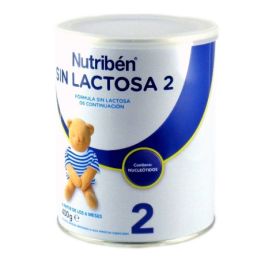 Nutribén Sin Lactosa 2 Leche 400g