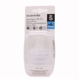 Tetina Silicona Fisiologica Suavinex Flujo L 2 U - Comprar
