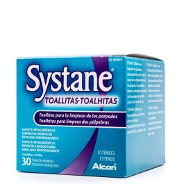 Systane Toallitas para la limpieza de los Párpados. Las toallitas oculares  Systane Lid Wipes son un producto innovador diseñado para limpiar y aliviar  los párpados y las pestañas de manera efectiva. Este