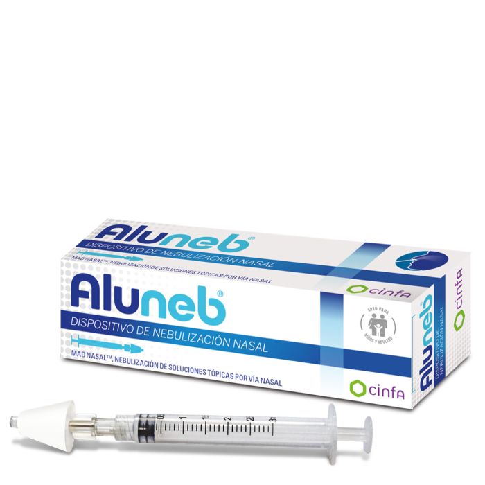Aluneb - Dispositivo nebulización nasal