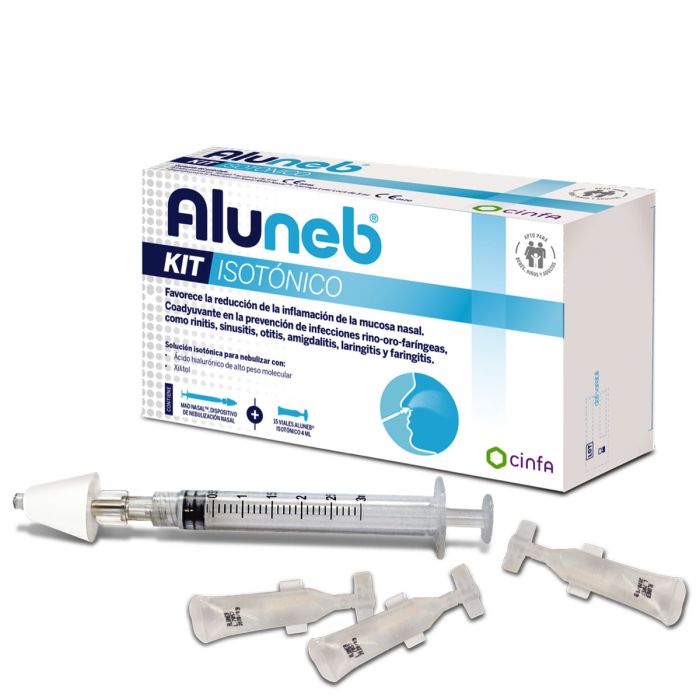 Aluneb hipertónico 20 viales 5 ml