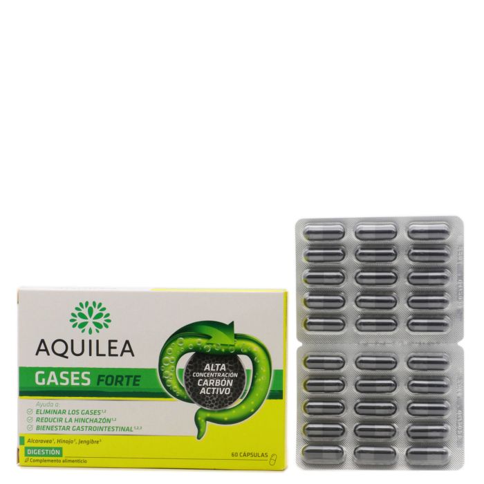 AQUILEA GASES FORTE 60 CAPS