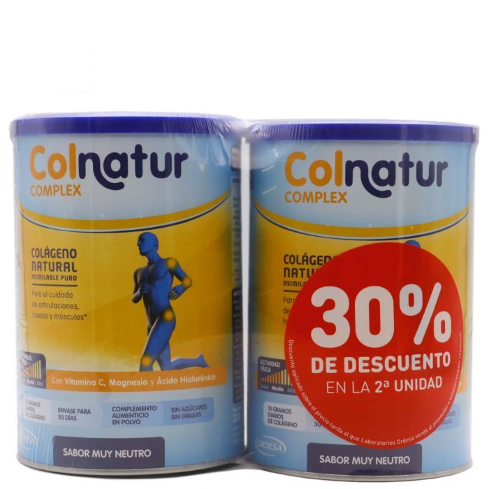 Comprar COLNATUR SPORT sabor neutro 330gr. de COLNATUR