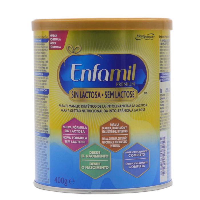 Comprar Enfamil sin lactosa polvo 400 g de polvo Enfamil