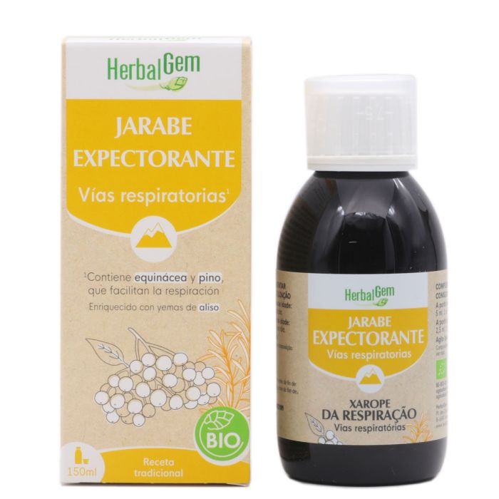 Comprar Pranarom Herbalgem Bio Jarabe Expectorante 150Ml a precio de oferta