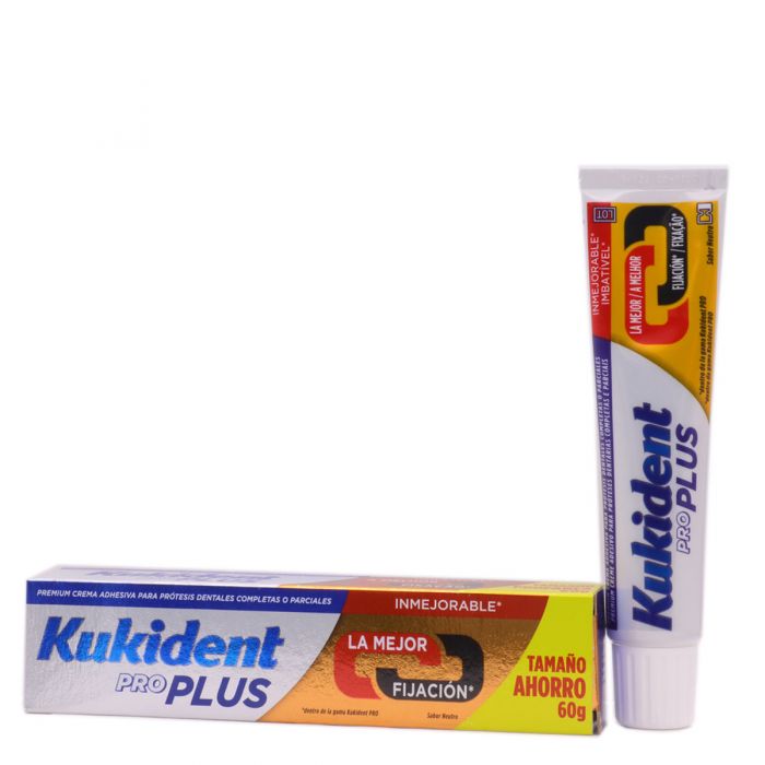 Farmacia Fuentelucha  Kukident Pro Plus Fijación Duplo 2 x 40gr
