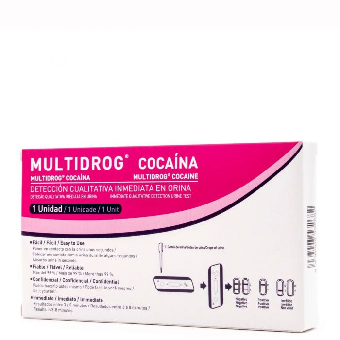 Comprar Multidrog Cocaína Test de Drogas - 1 Unidad