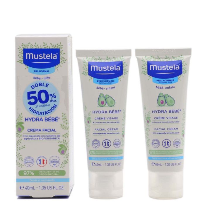 Mustela Pack Babygel 750 Ml 30%Dto 2dª Unidad