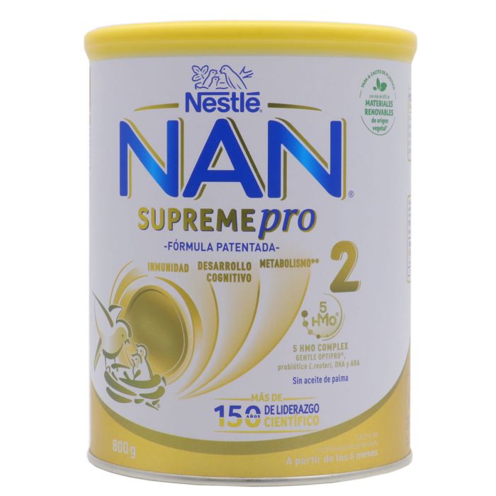 Nan Supreme Pro 2 2 Latas 800 G + Regalo