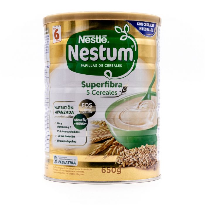Comprar Nestle Nestum Expert 8 Cereales 650G Lata a precio de oferta