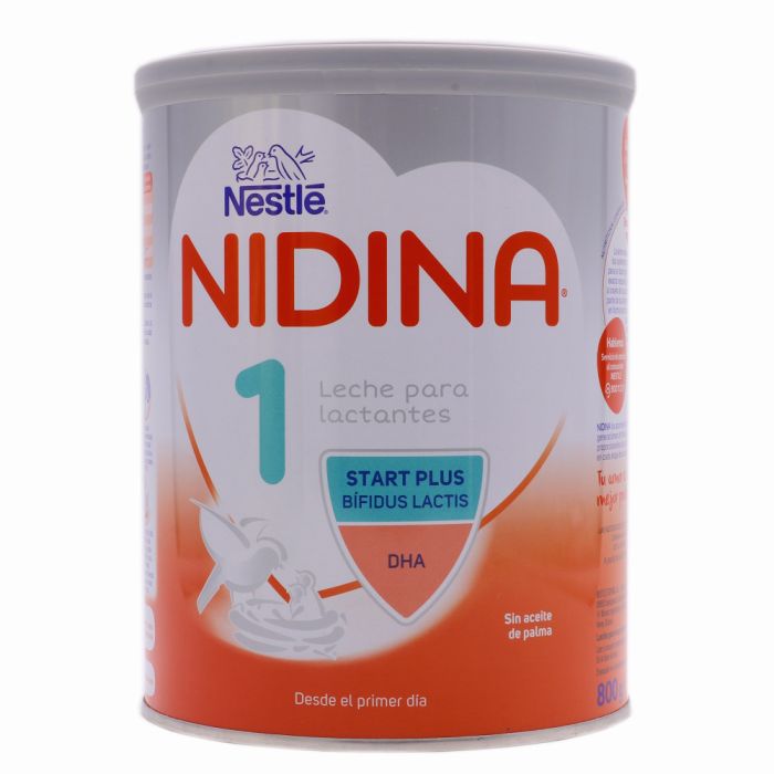 Comprar Nidina 1 Leche Lactantes 800 g