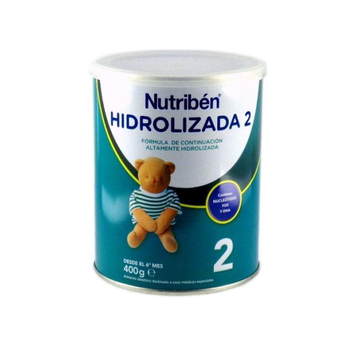 Nutriben Hidrolizada 2 400 Gr 1 Bote Neutro - Farmacia Online Barata Liceo.  Envíos 24/48 Horas.