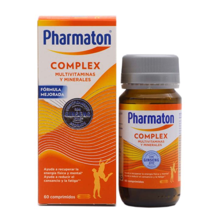 Pharmaton Complex Comprimidos Farmasoler
