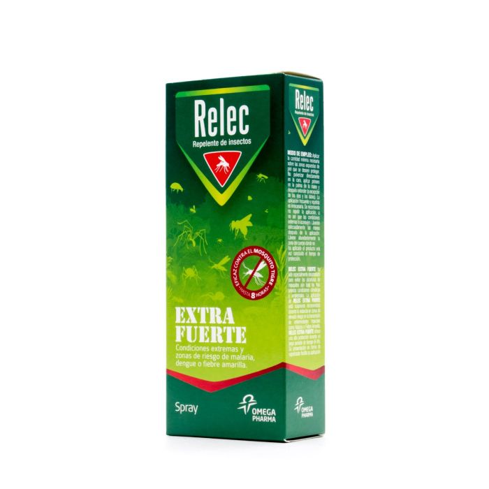Relec Extra Fuerte Antimosquitos Spray 75 ml - Atida
