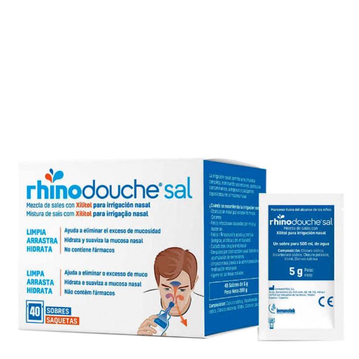 Rhinodouche Sal, 40 Sobres