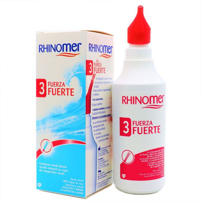 Comprar Rhinomer Limpieza Nasal F-2 Nebulizador 180ml Precio Barato Oferta  Online