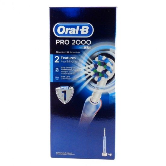 Oral-B Pro 2000 Cepillo Eléctrico Recargable