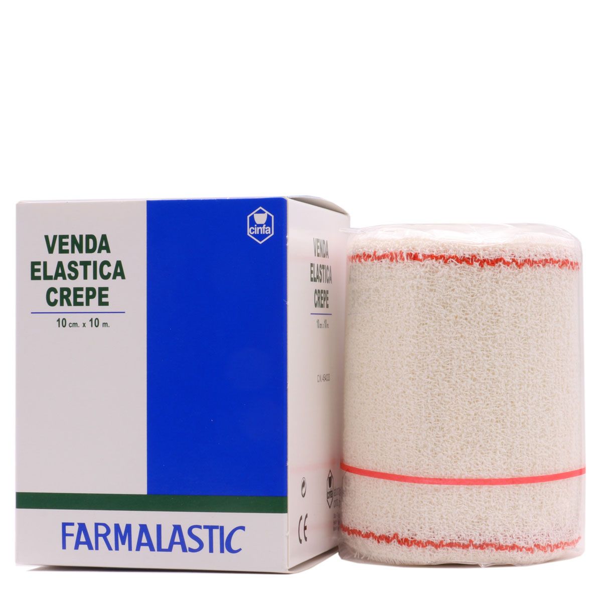 FARMALASTIC VENDA ELASTICA ADHESIVA 4,5 M X 5 CM