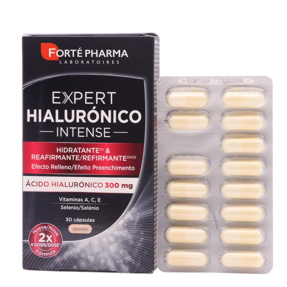 Forté Pharma Expert Hialurónico Intense, 30 cápsulas
