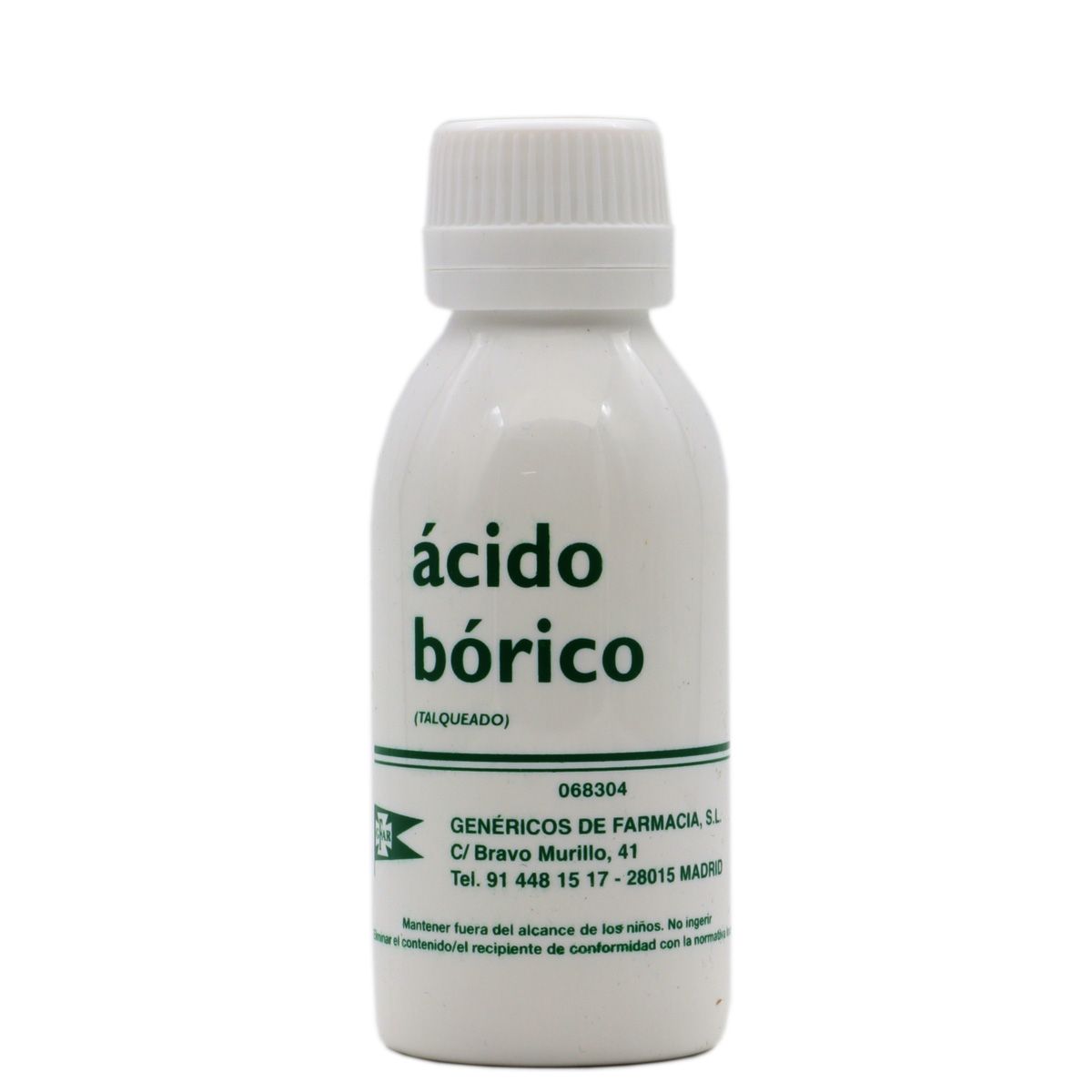 Acido Borico En Polvo