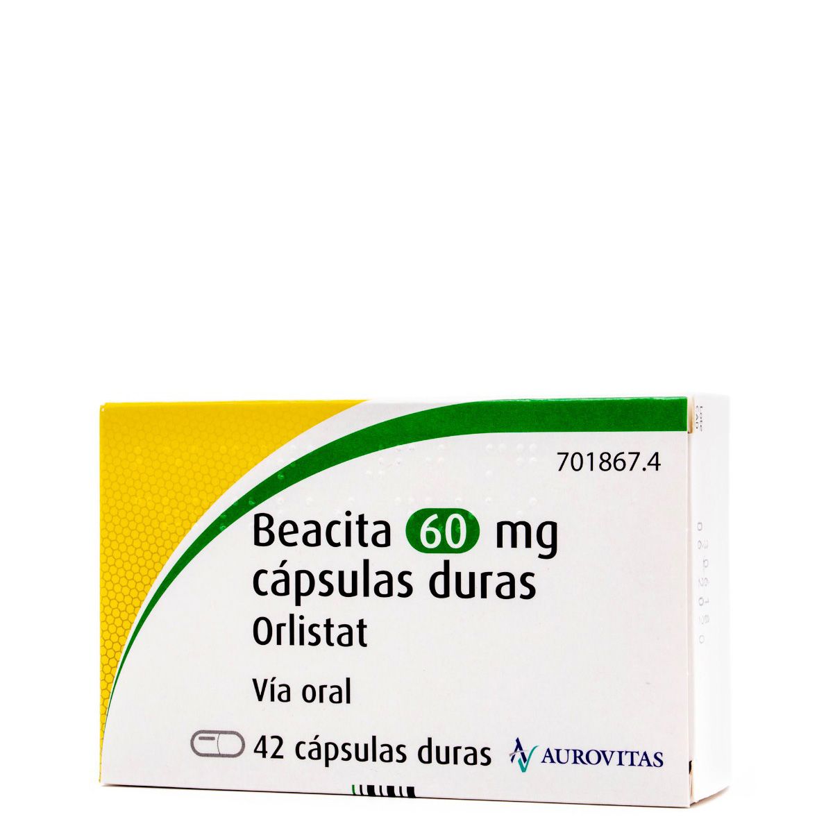 Orlistat 30 Capsulas