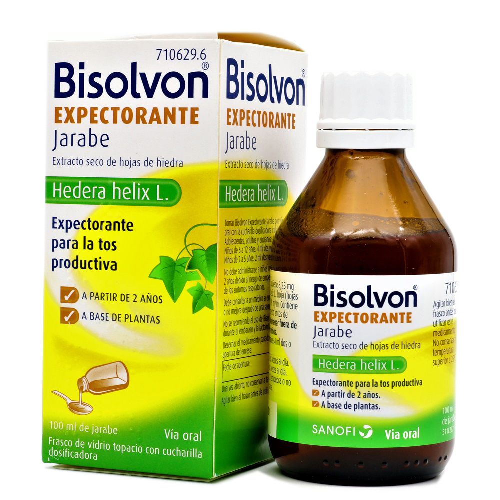 Bisolvon - Jarabe para la tos