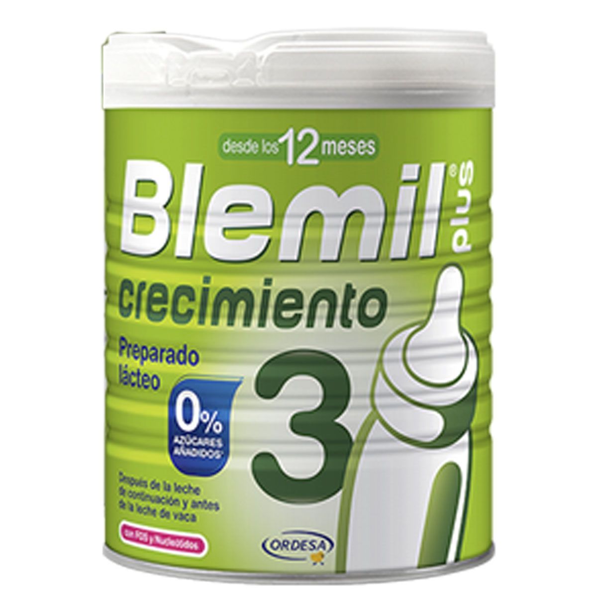 Más de 12 meses: BLEMIL PLUS 3 CRECIMIENTO (800 G)