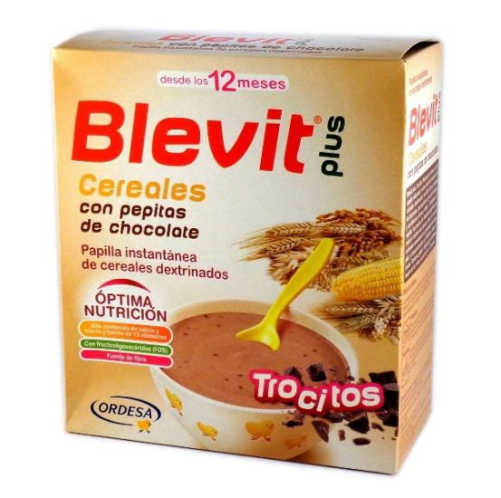 Blevit Plus Cola Cao Papilla Cereales 600grs Alimentación Bebé