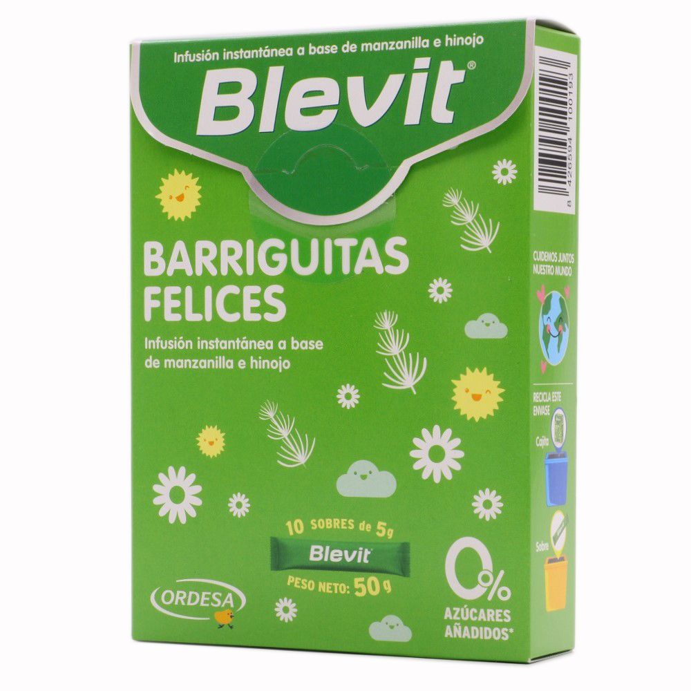 🔰NUEVO🔰 BLEVIT BARRIGUITAS FELICES 👶 - Farmacia Corredoria