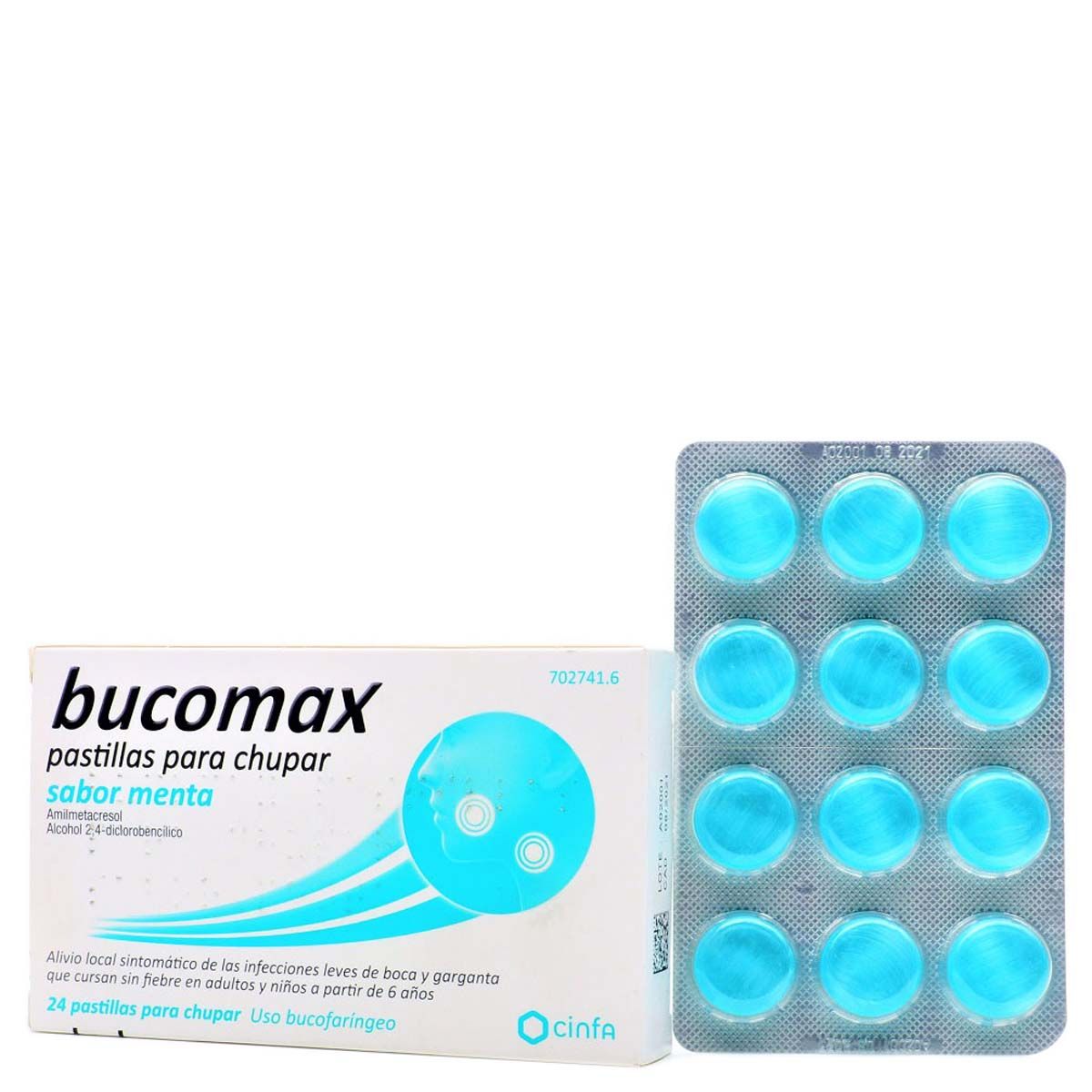 Buona amantar 20 comprimidos bicapa + 20 cápsulas blandas - Farmacia en  Casa Online