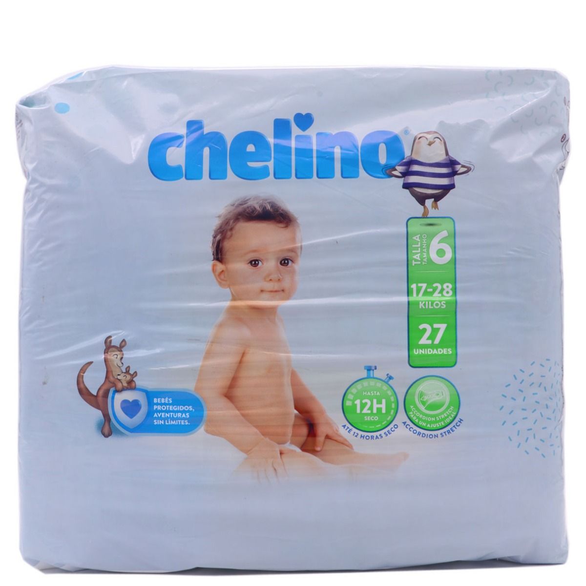 Pañal chelino love t-2 (3-6 kg)