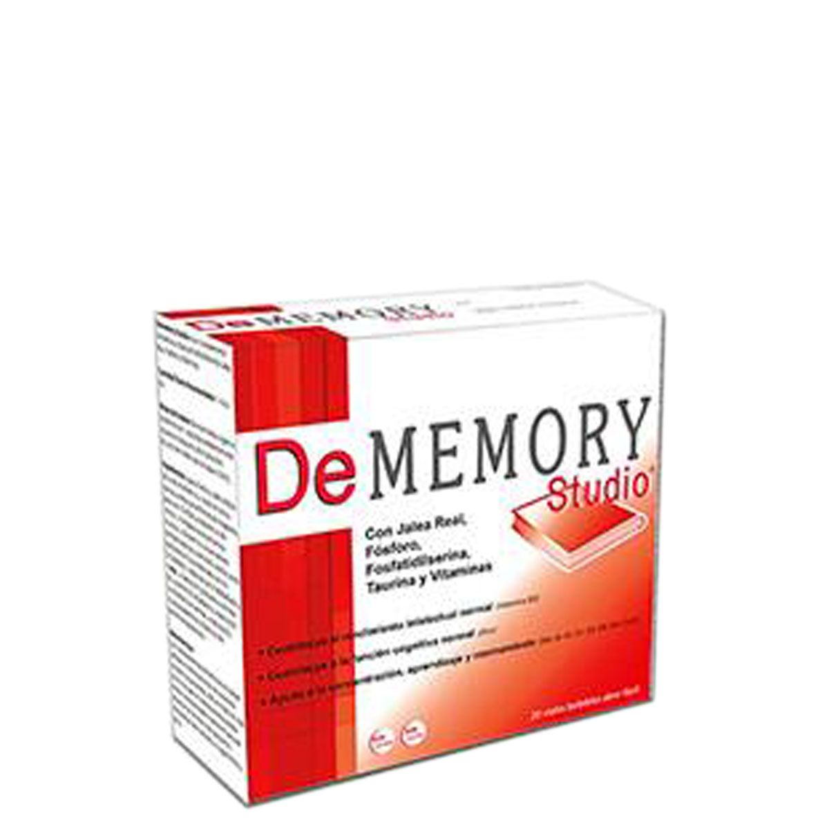 de-memory Complemento alimenticio en cápsulas dememory Studio 60 ud