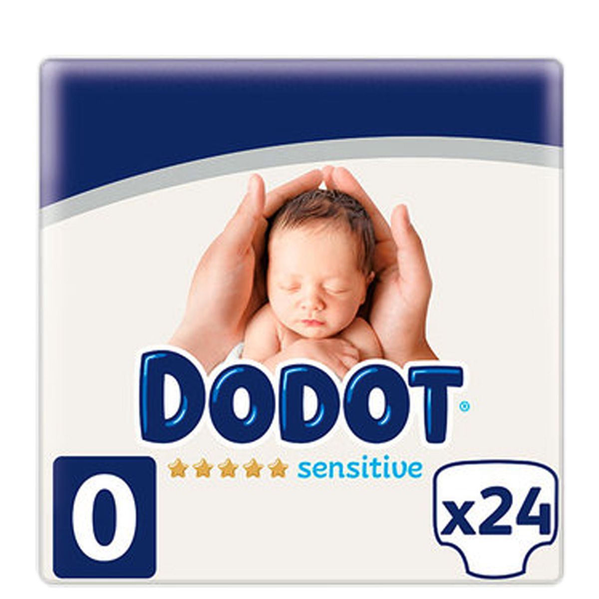 Dodot sensitive plus recién nacido (t- 0 <2,5 kg 24u) - quickfarma