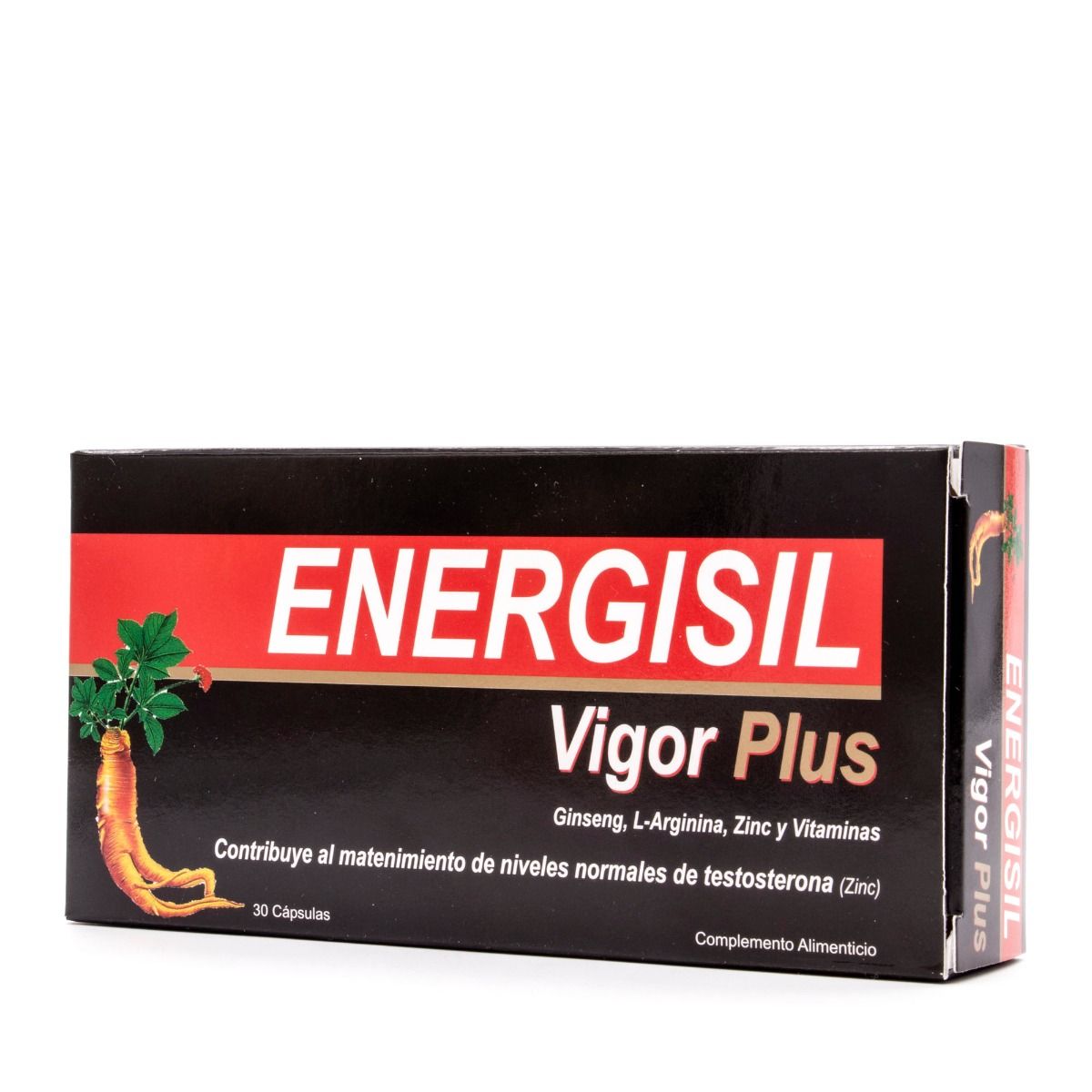 Comprar Energisil Vigor Plus 60 Cápsulas ¡Mejor Precio! - Farmacia GT