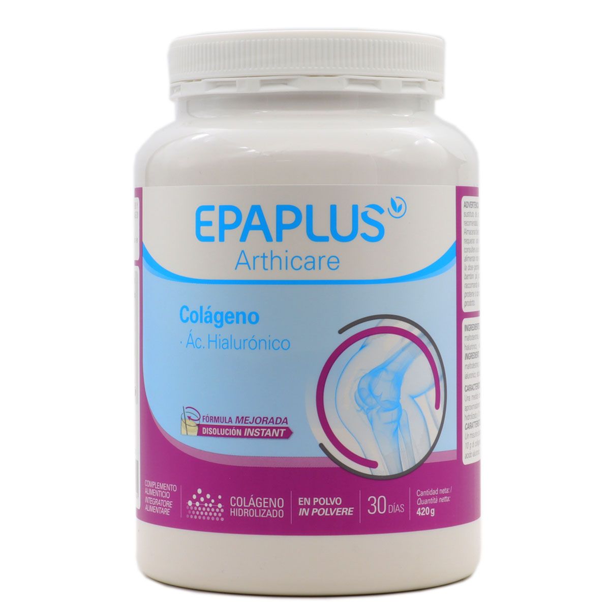Epaplus Arthicare Colágeno Ucii 30 Comprimidos