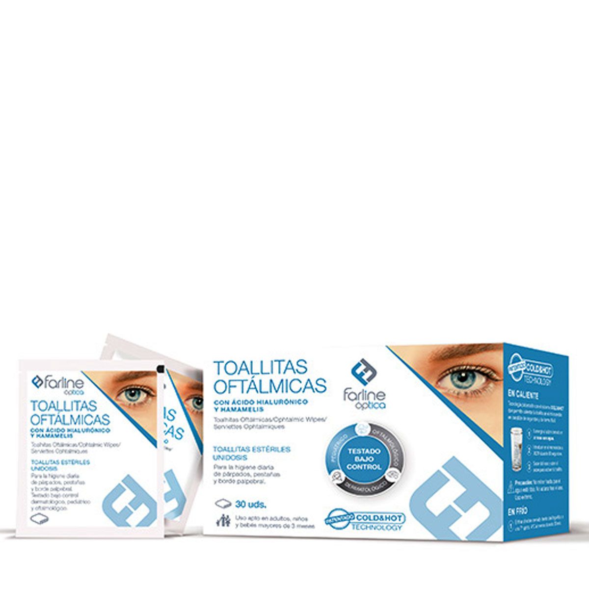 Comprar Suplementos Pack Optican Ojos + Toallitas 40Uds