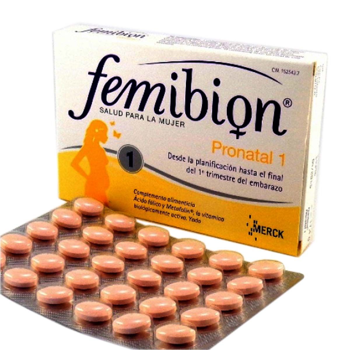 Femibion 1 pronatal (28 uds): Planificación del embarazo