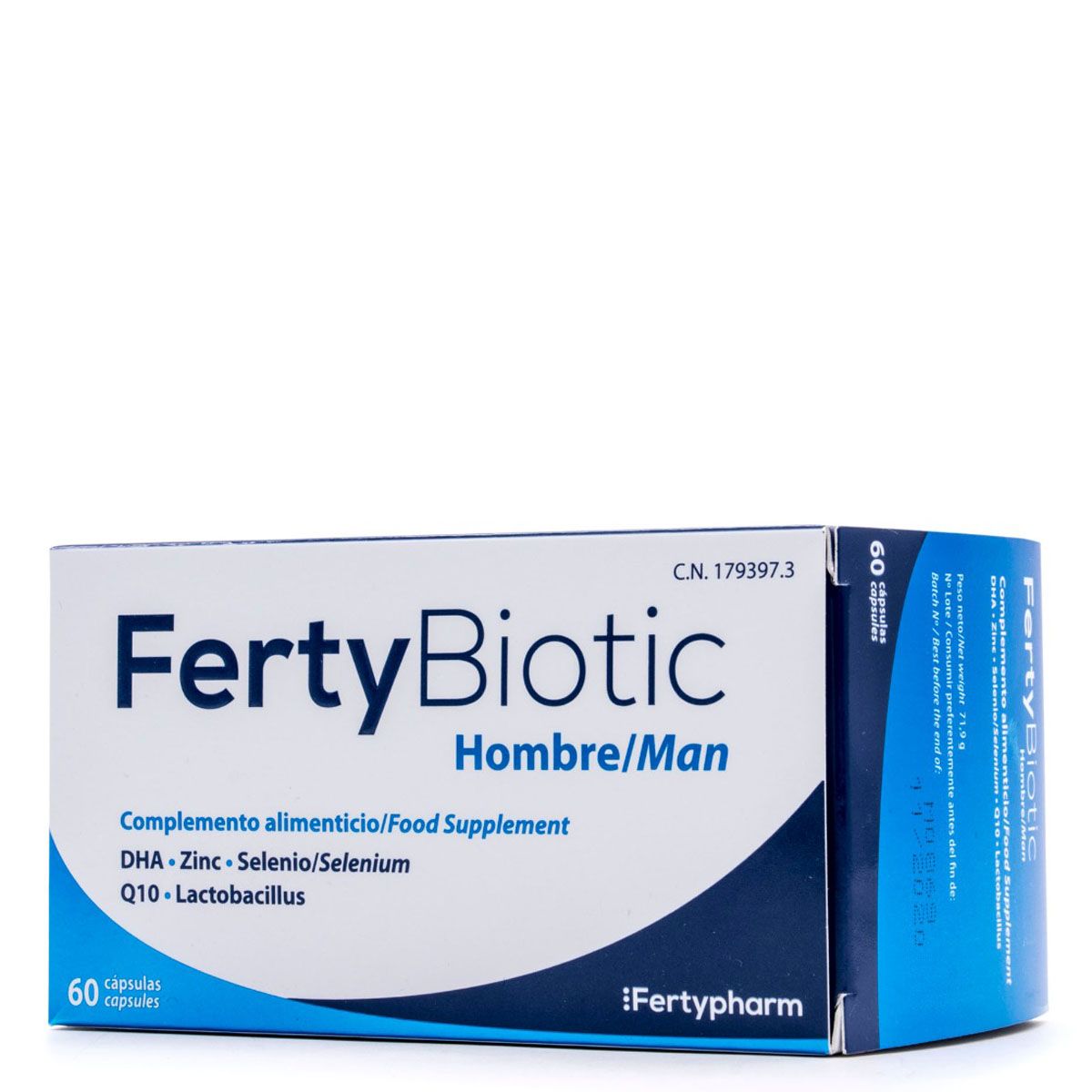 Producto FertyBiotic Embarazo - Fertypharm