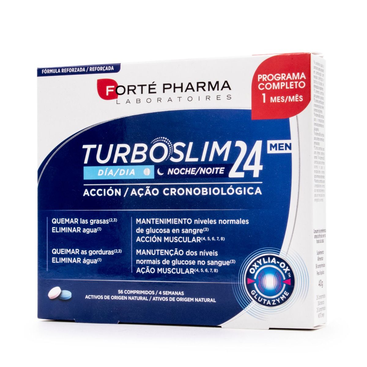 Forte Pharma Turboslim 24 Dia/Noche Pack 56 Comprimidos