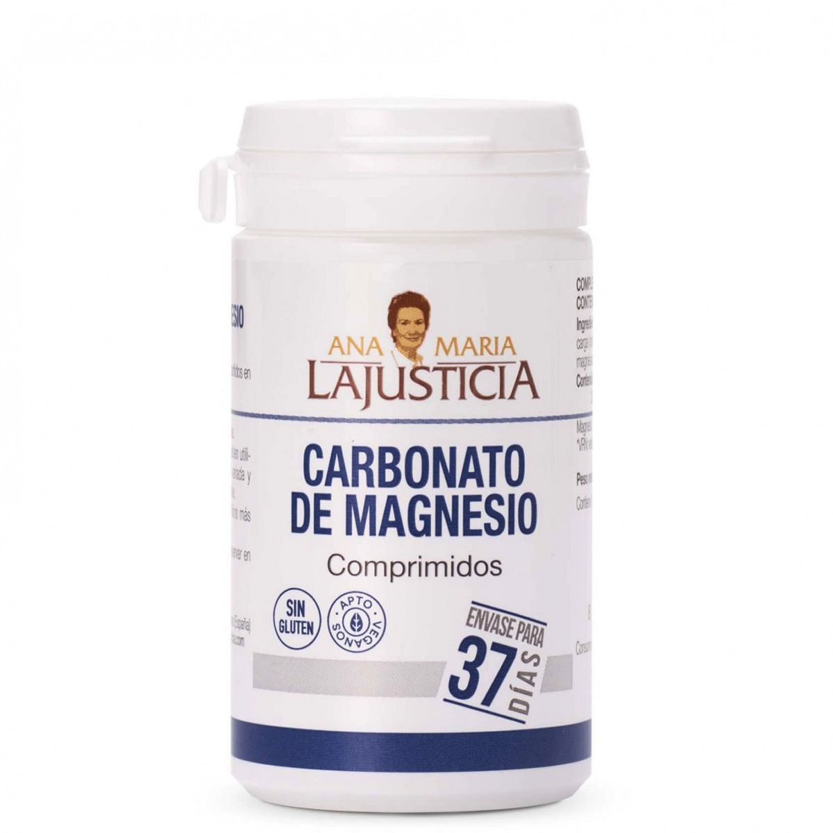 Carbonato de Magnesio - Miel Virgen de Extremadura