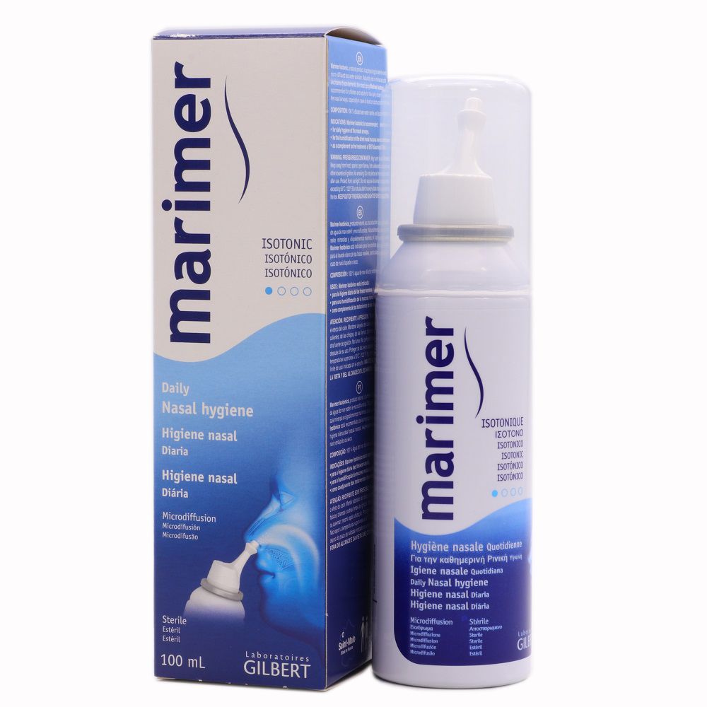 AGUA DE MAR spray nasal solución isotónica 100 ml, Botiquín higiene Senti2  - Perfumes Club