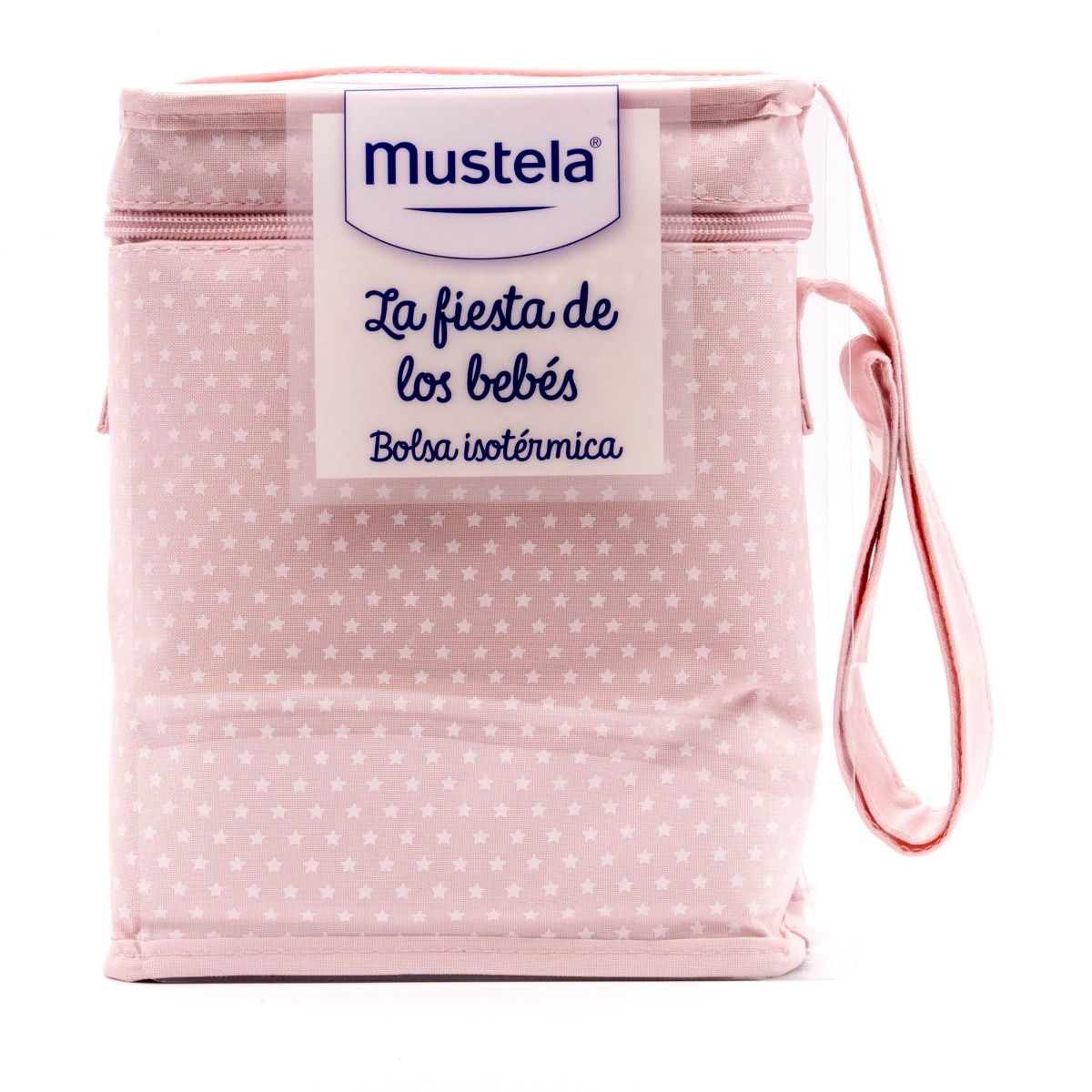 Comprar Mustela bolsa paseo rosa