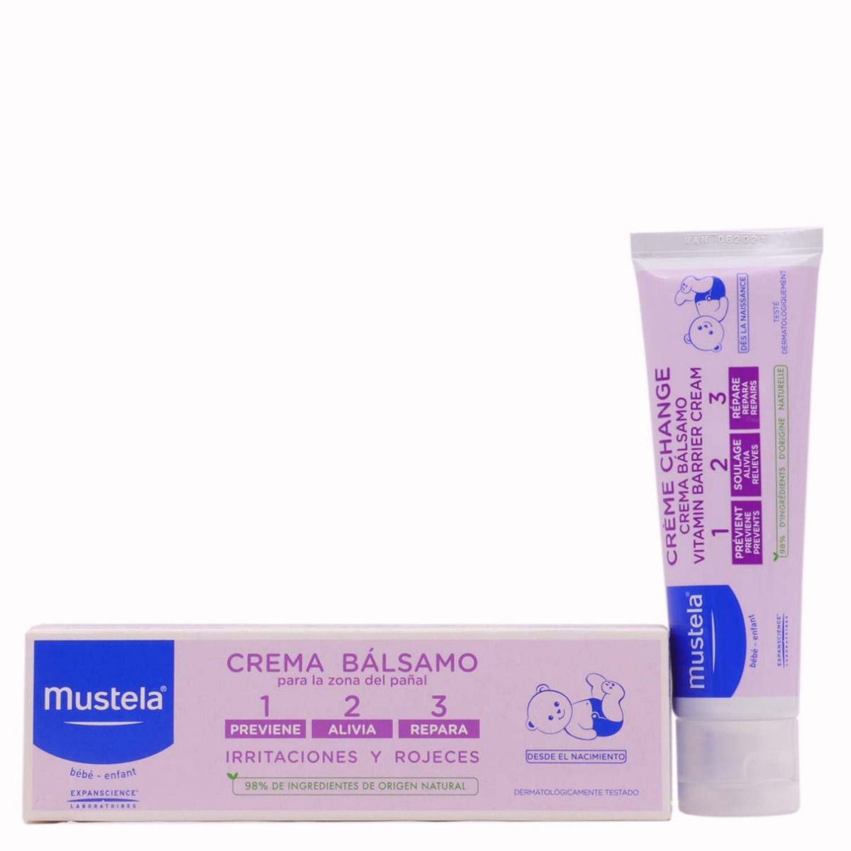 Comprar Mustela Pack Cambio De Pañal Crema Balsamo + Linimento a precio de  oferta