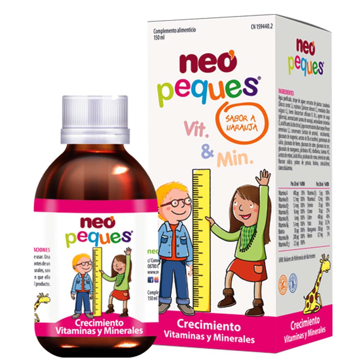 Vitaminas para Niños