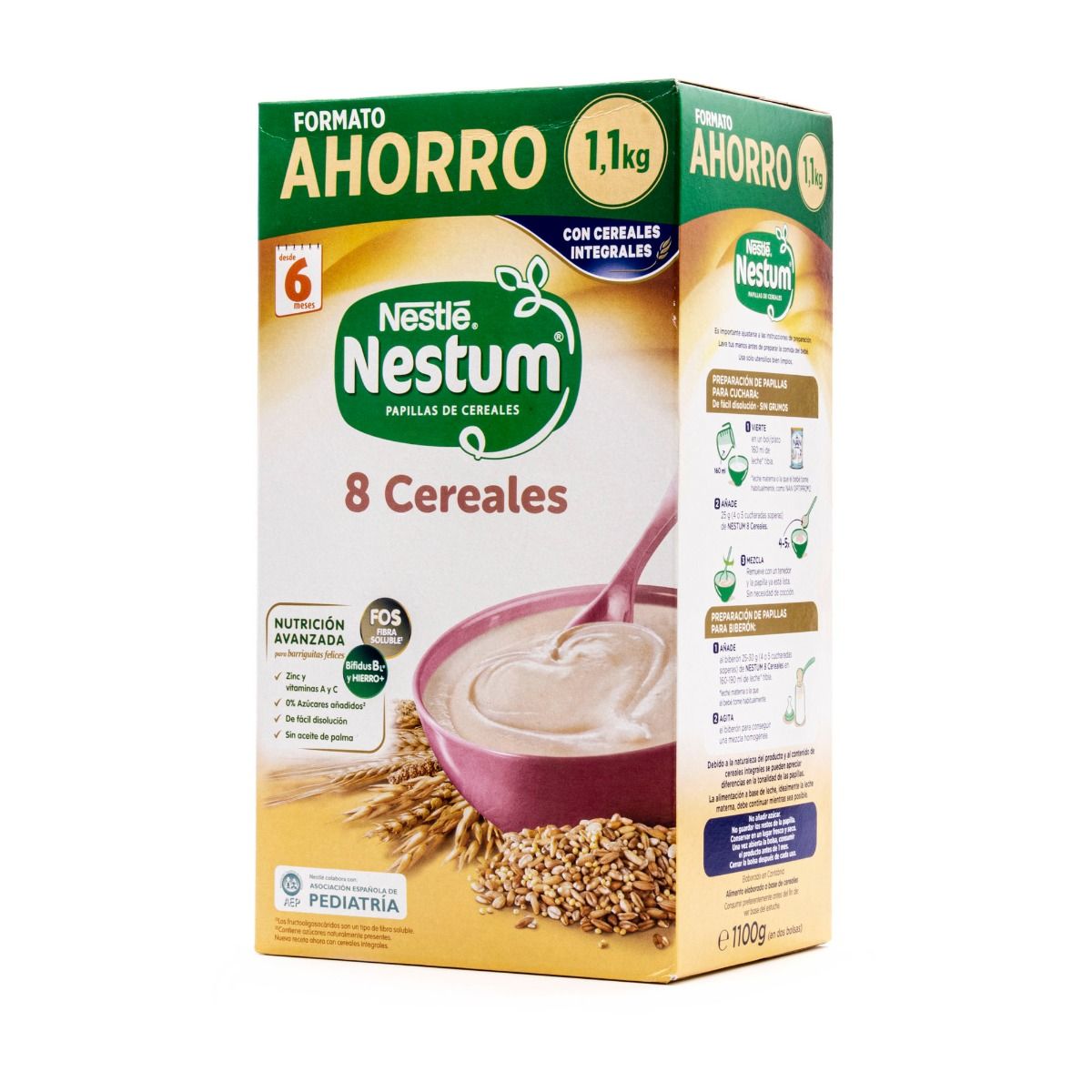 Nestlé Sinlac papilla de cereales 250g