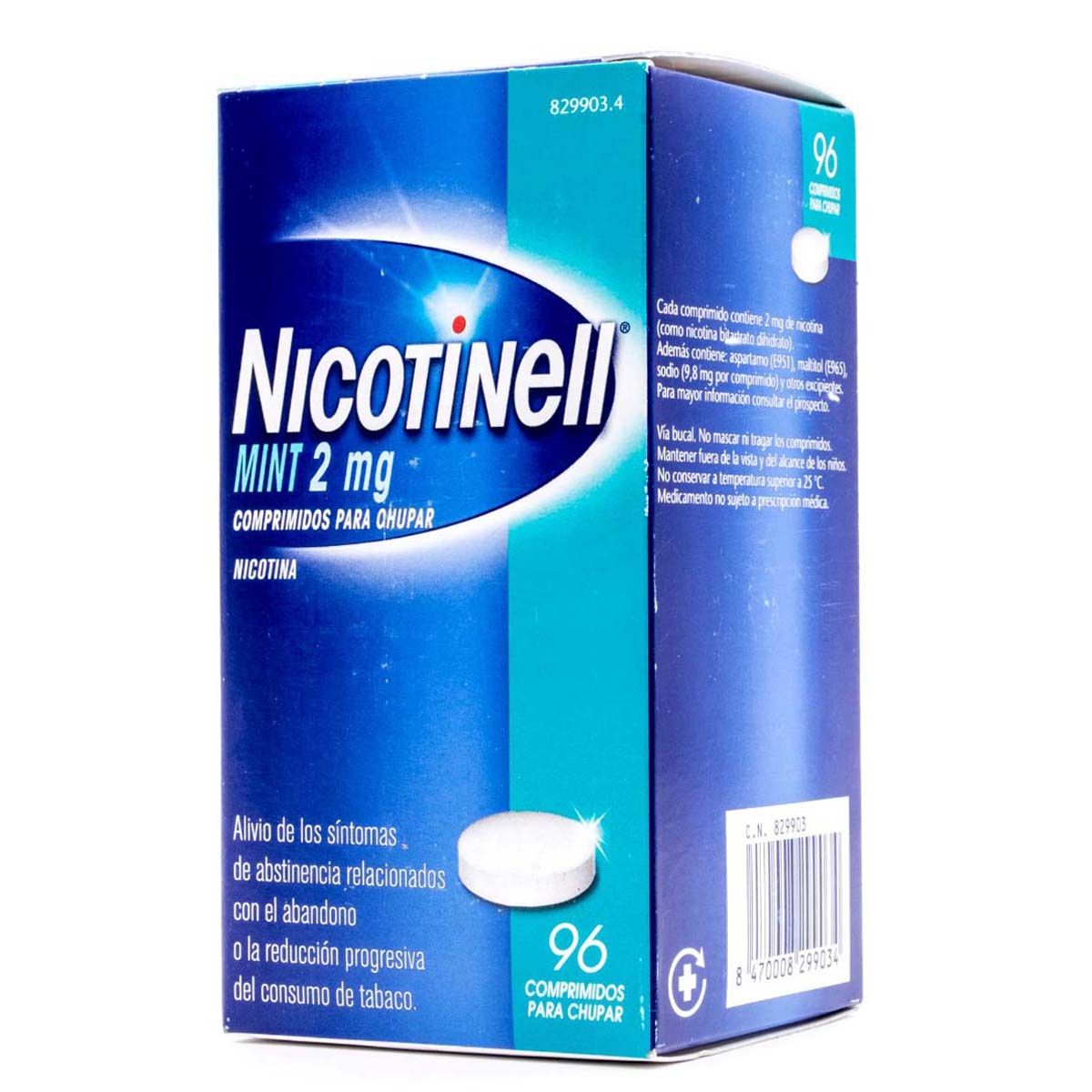 Nicotinell Pastillas