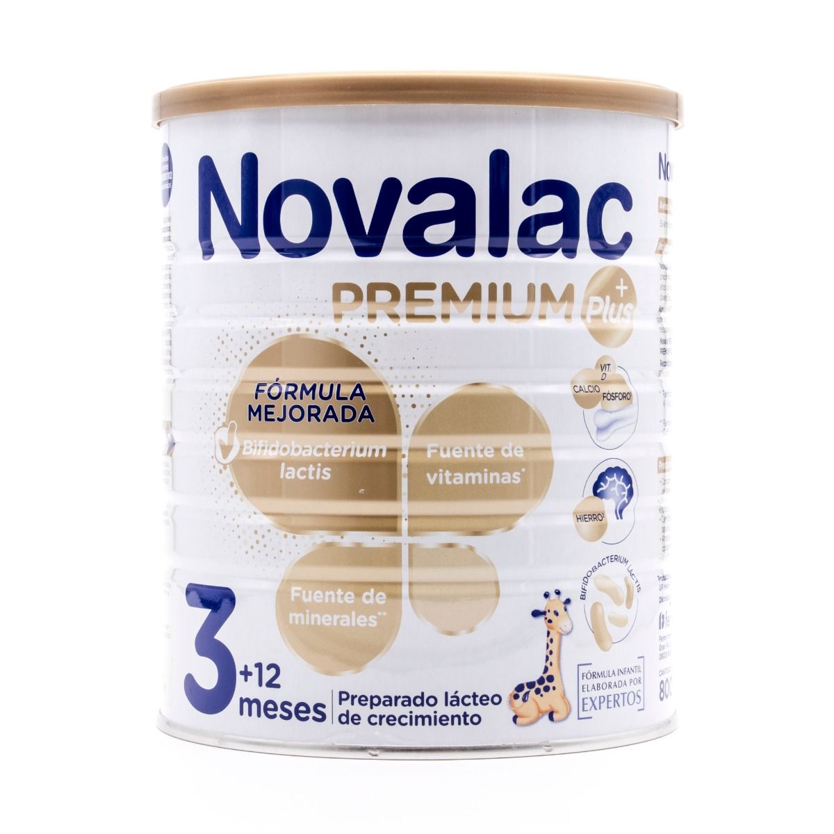 Novalac Premium Plus 1 800g-FarmaSoler
