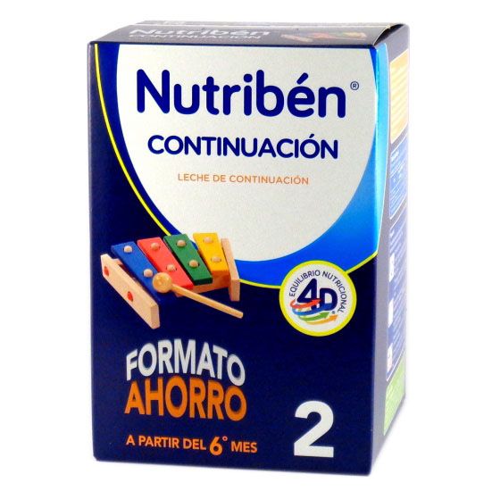 MasParafarmacia: Comprar Nutriben Continuación 1200 gr