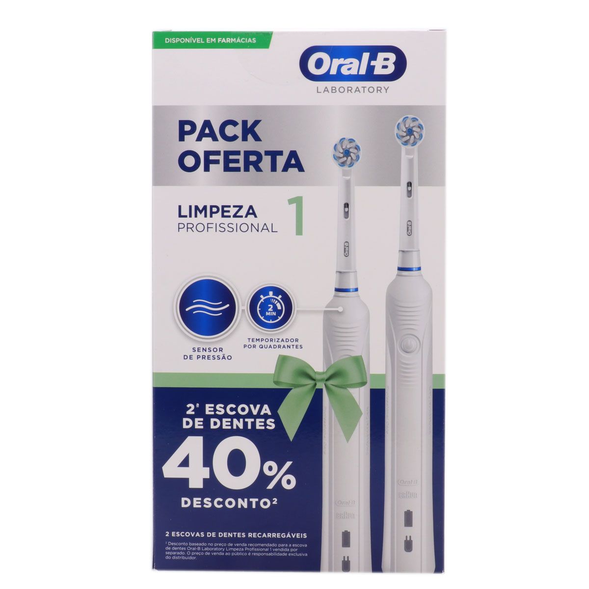 Oral-B Cepillo Eléctrico Pharmacy Limpieza y Protección Profesional 3 —  Farmacia Núria Pau