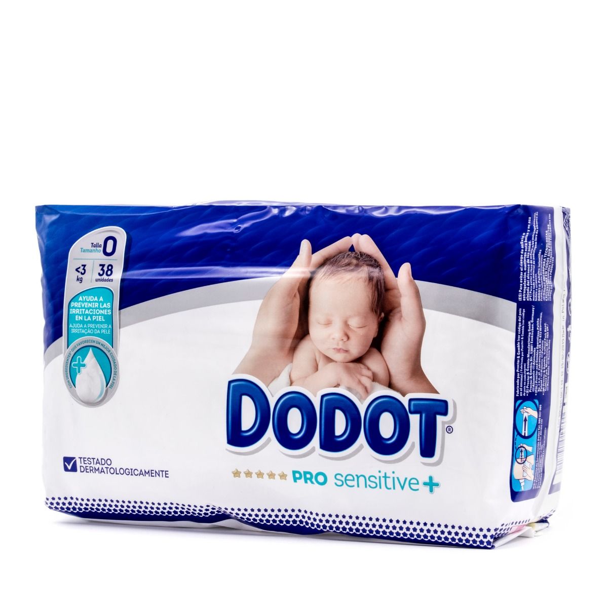 Comprar Dodot T-1 Pro Sensitive 3-6kg ▷